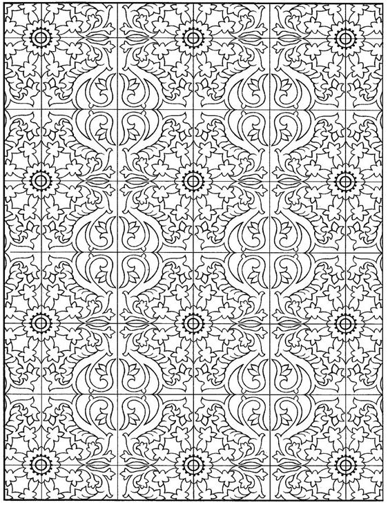 Plansa de colorat cu Modele 20 13